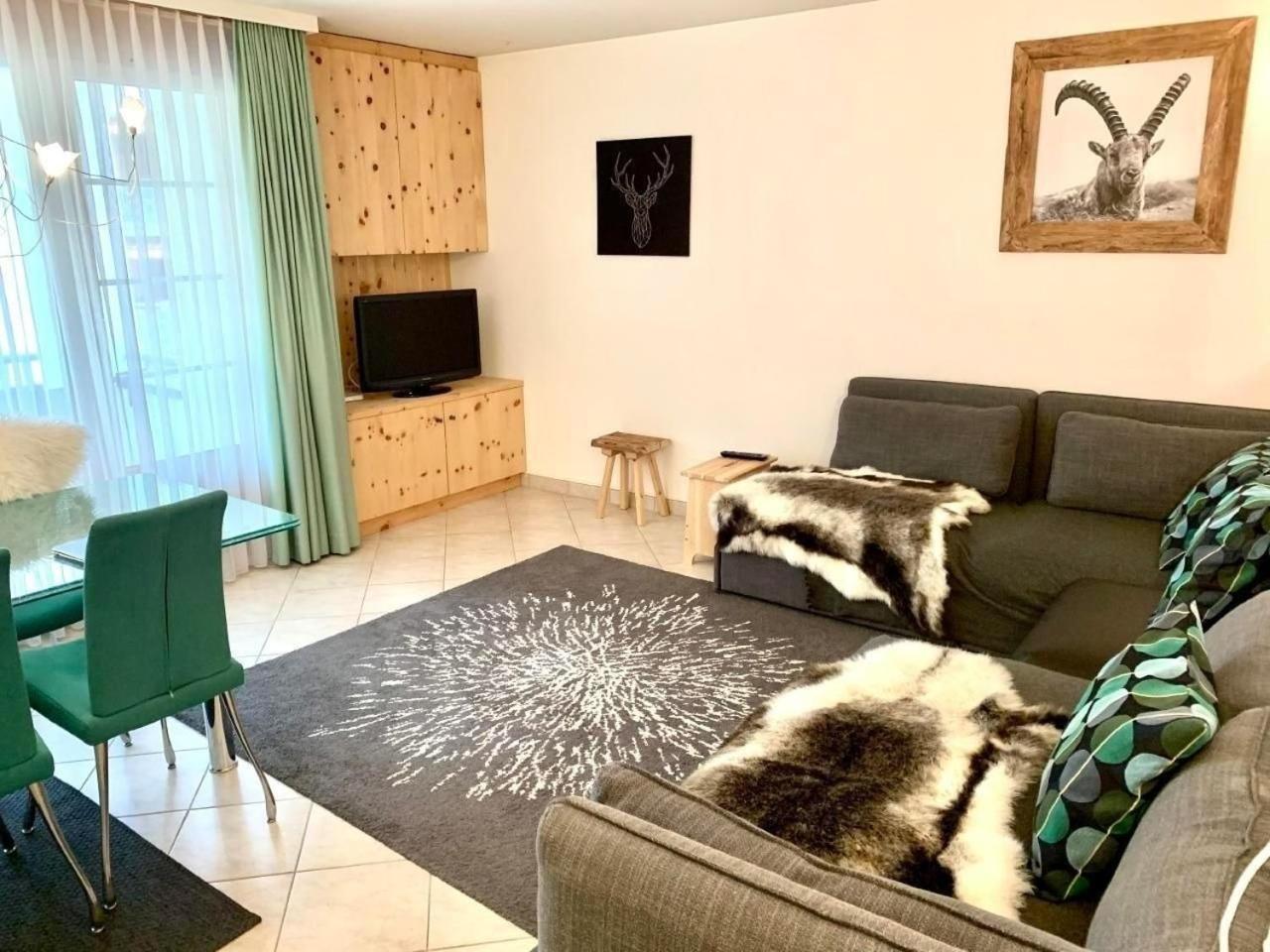 Ferienwohnung Gian, Zentral Mit Garagenstellplatz Davos Zewnętrze zdjęcie
