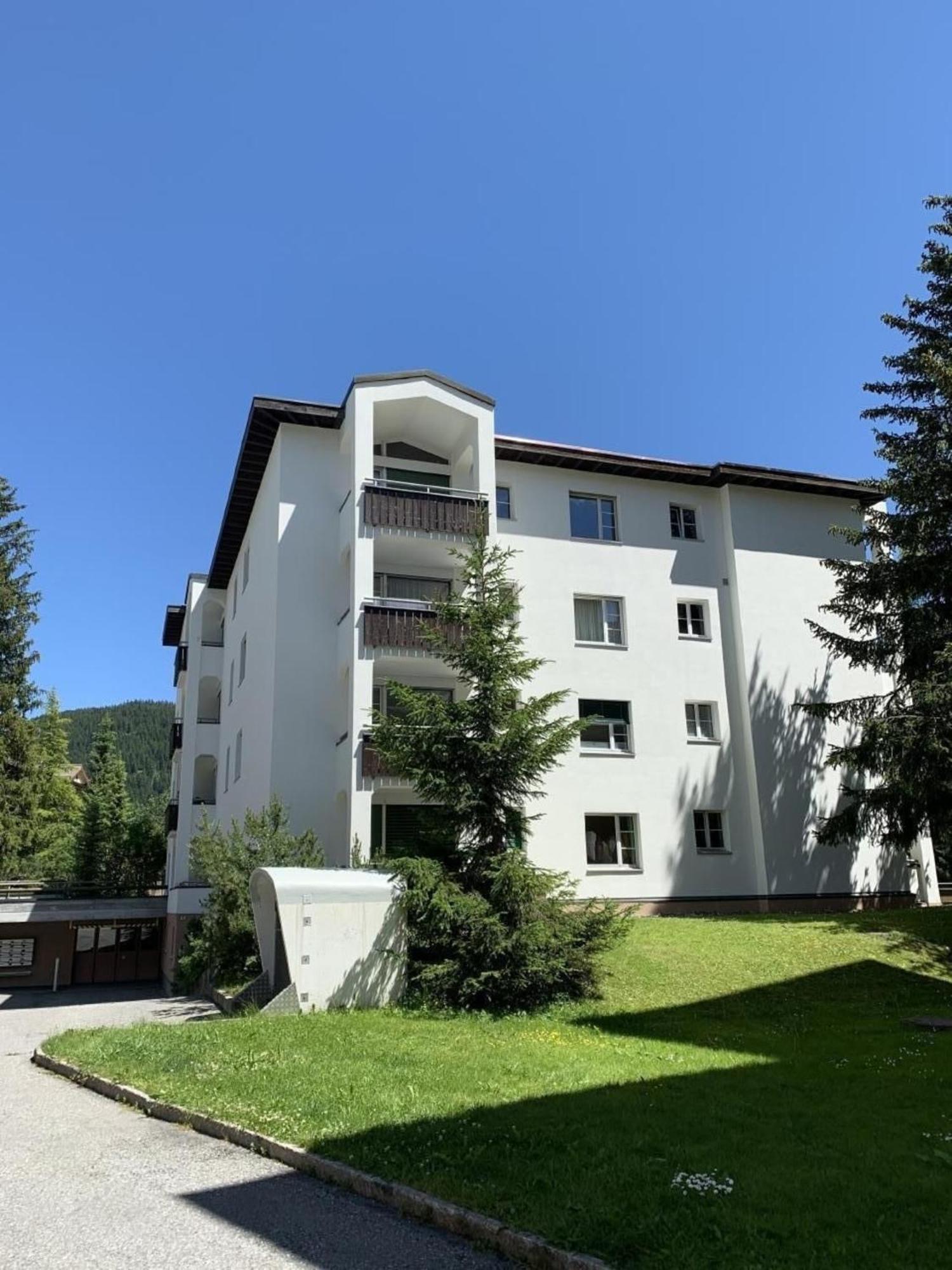 Ferienwohnung Gian, Zentral Mit Garagenstellplatz Davos Zewnętrze zdjęcie