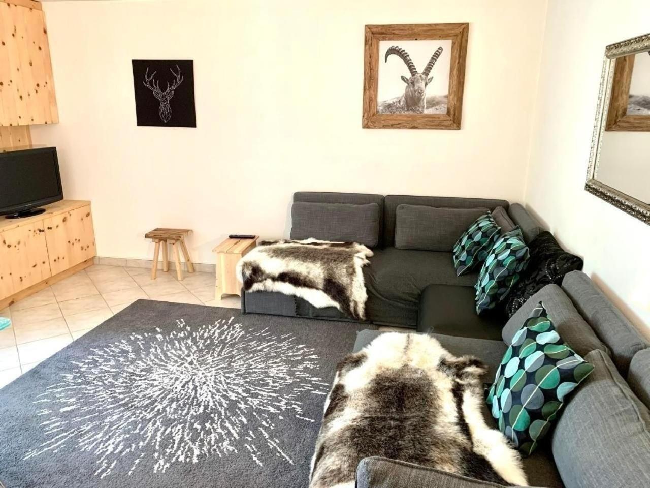 Ferienwohnung Gian, Zentral Mit Garagenstellplatz Davos Zewnętrze zdjęcie