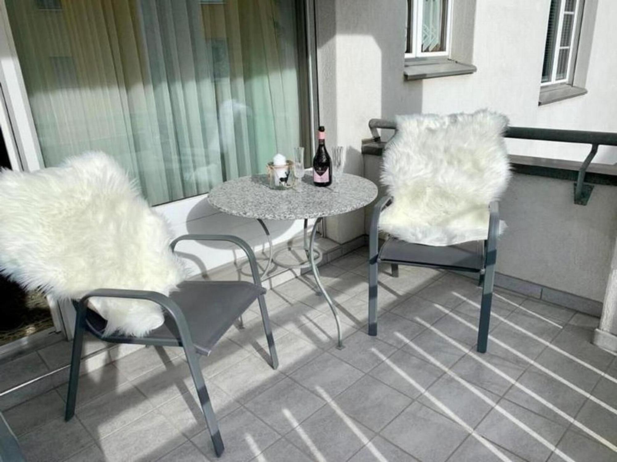 Ferienwohnung Gian, Zentral Mit Garagenstellplatz Davos Zewnętrze zdjęcie